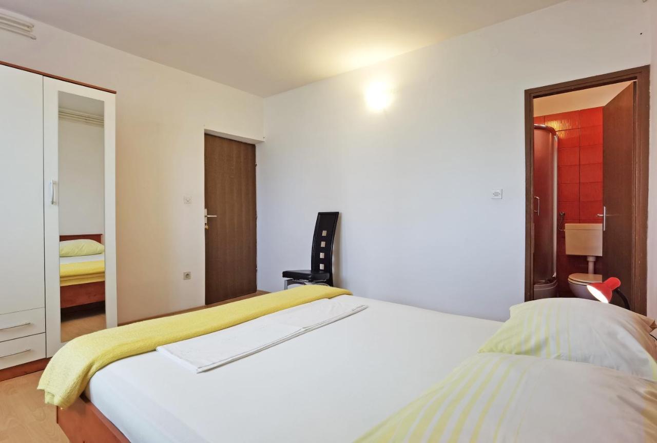 Apartman Danijela Водице Экстерьер фото