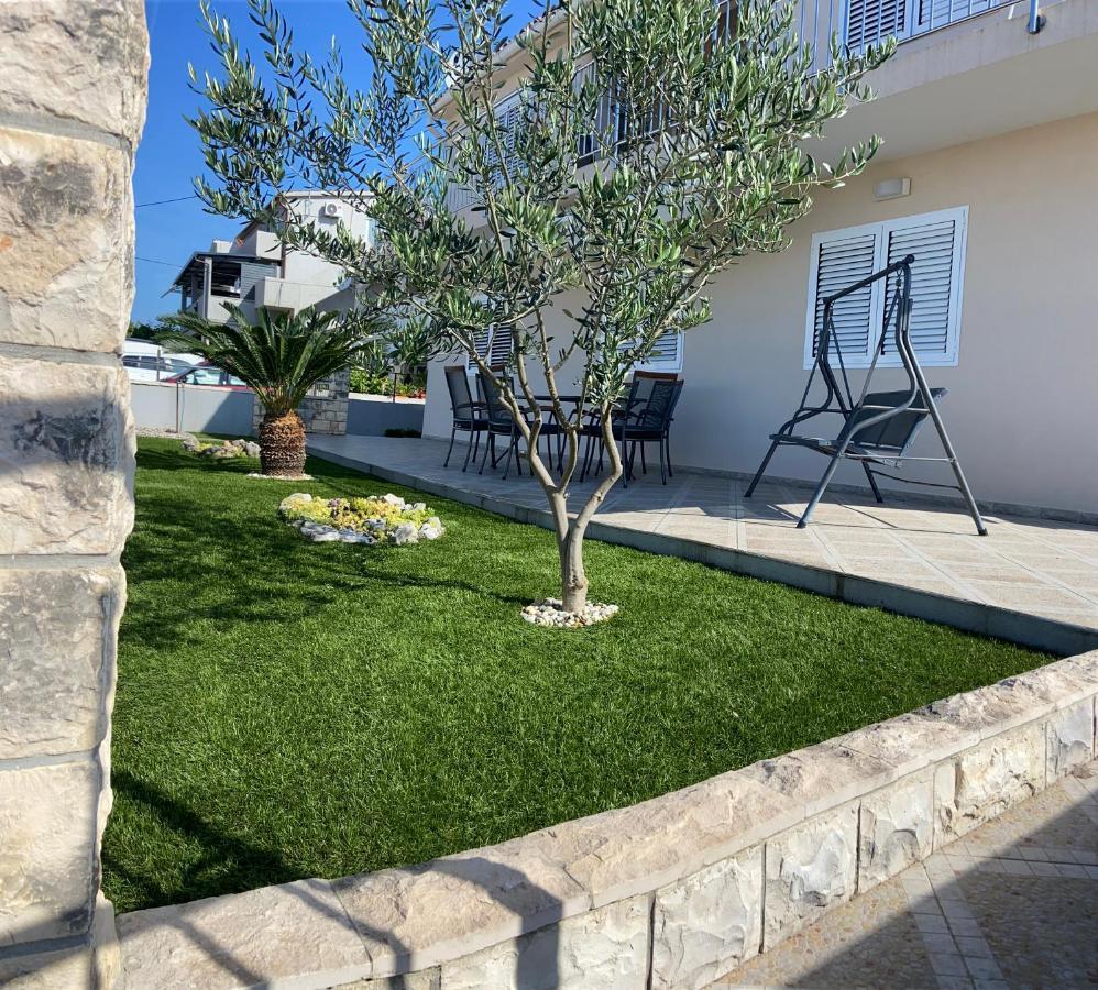 Apartman Danijela Водице Экстерьер фото